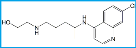 HYDROXYCHLOROQUINE EP IMPURITY C 